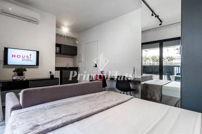 Imagem Flat disponível para venda no Condomínio VN Nova Higienópolis, com 33m², 1 dormitório e 1 vaga