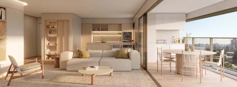 Imagem BIOARQ PINHEIROS - STAN - Aptos de 67 a 155m², ao lado da estação Fradique Coutinho do metrô!