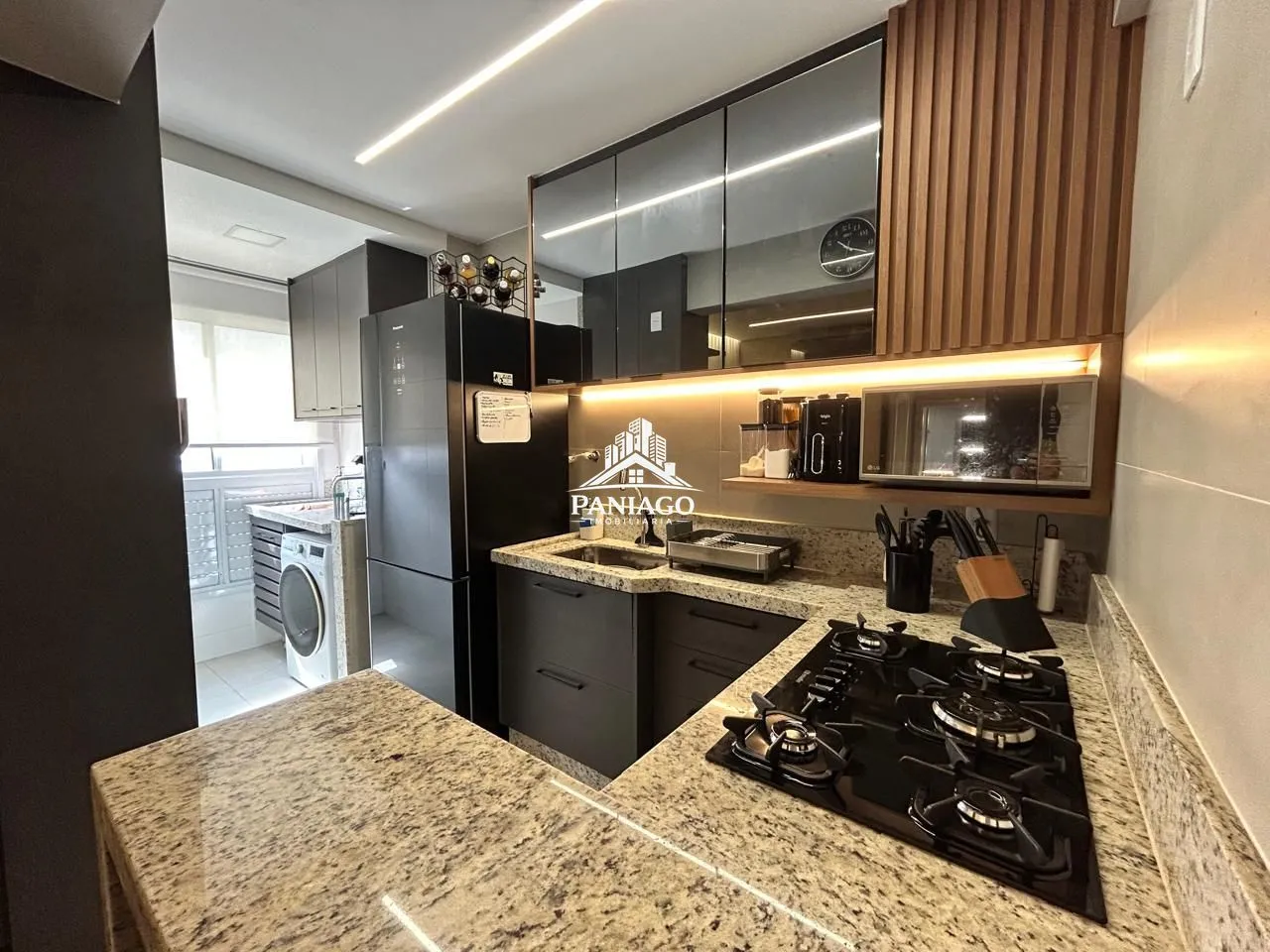 Imagem Apartamento Porteira Fechada com 2 Quartos para Alugar em Frente ao Shopping Pan