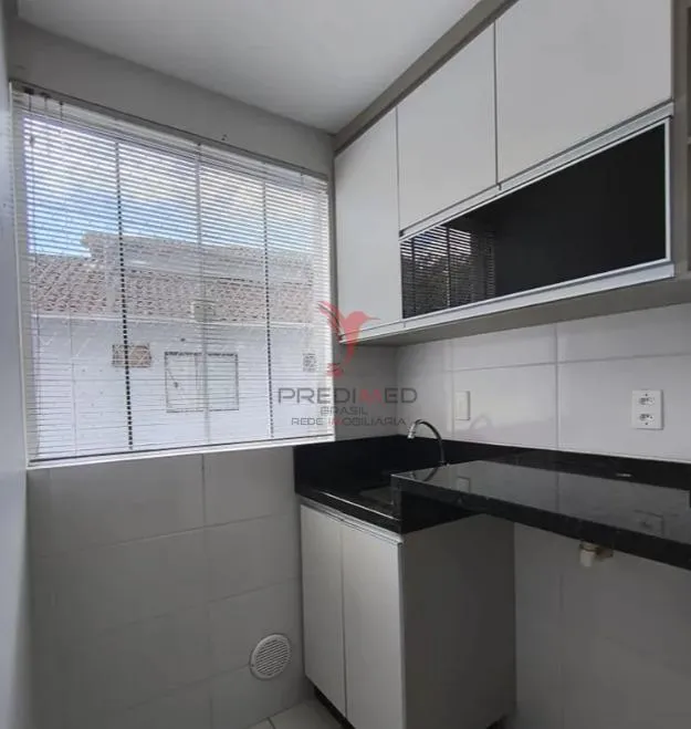 Imagem Apartamento de 2 Quartos Semi Mobiliado, sacada com churrasqueira, no Jaraguá Esquerdo. SC