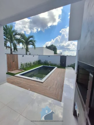 Imagem CASA NO CONDOMÍNIO RESERVA DO PARQUE - PONTA NEGRA