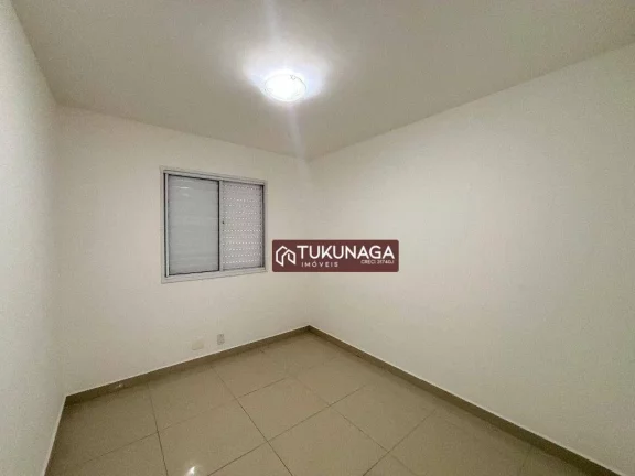 Imagem Apartamento com 3 dormitórios para alugar, 82 m² por R$ 3.845,95/mês - Vila Rosália - Guarulhos/SP