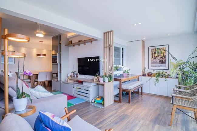 Foto do imóvel 3 Dormitórios e 1 suíte à venda de 93m² no Brooklin A