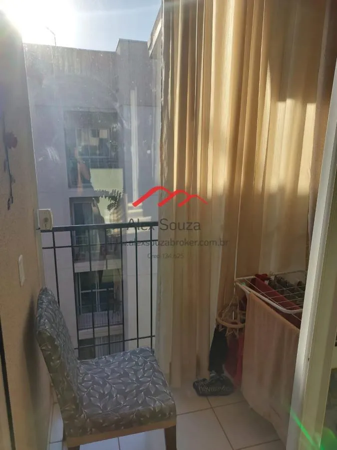 Imagem Apartamento para Venda em Sumaré, Jardim Recanto dos Sonhos, 2 dormitórios, 1 banheiro, 1 vaga