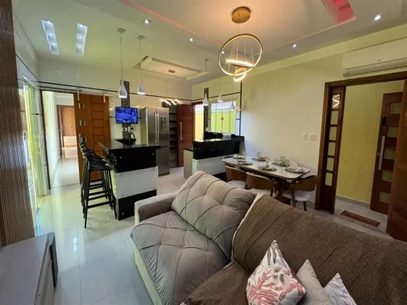 Imagem Casa com 3 dormitórios à venda, 157 m² por R$ 1.249.000 - Caiçara - Praia Grande/SP