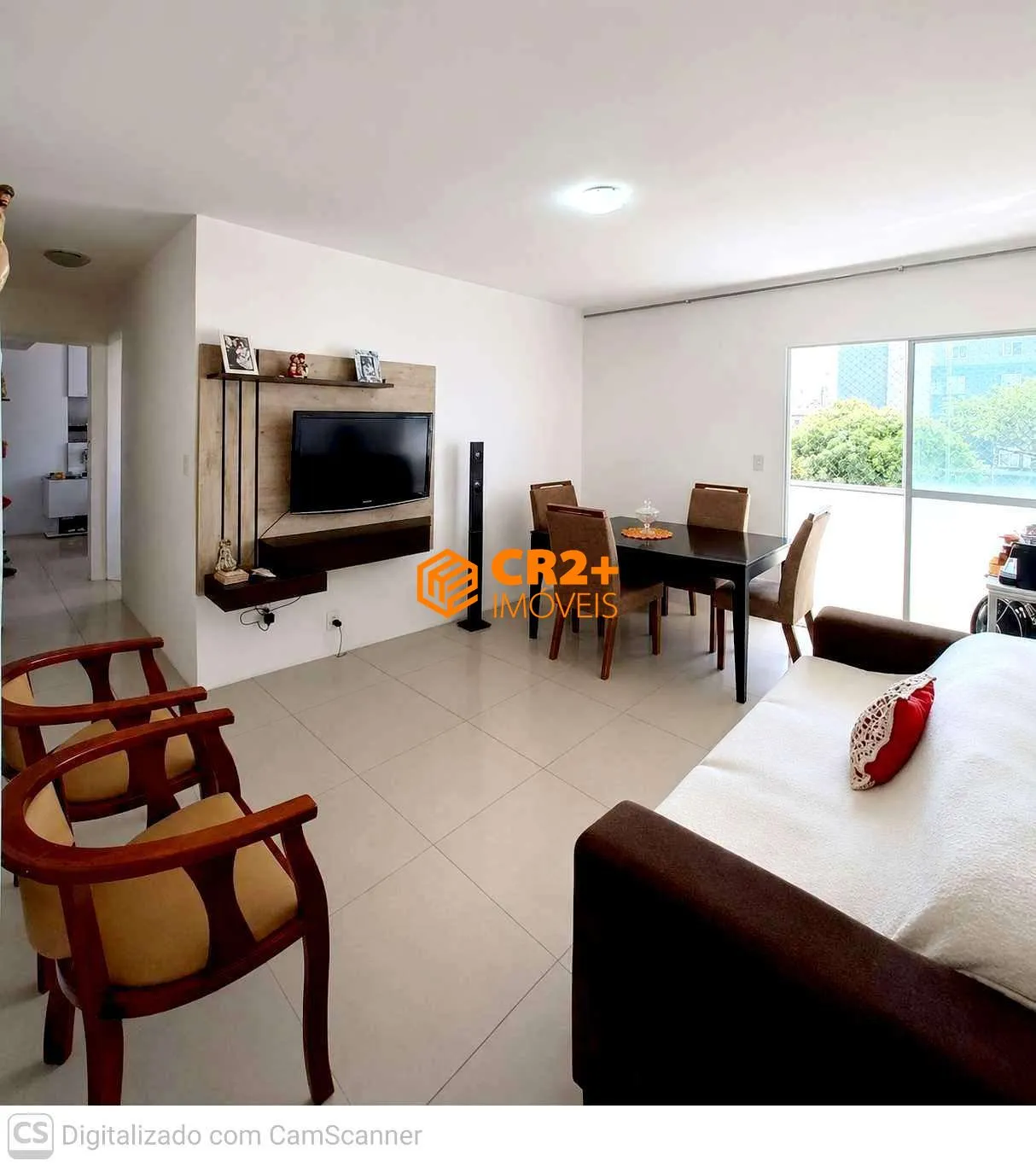 Imagem Vendo- Apartamento com 79m², 2 quartos + dependencia -Setubal- Boa Viagem