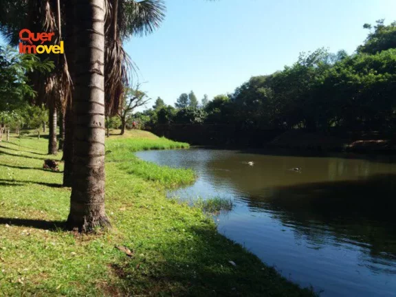 Imagem Espetacular casa em condomínio à venda em Ribeirão Preto-SP, Jardim Interlagos: 3 quartos, 2 suítes, 3 salas, 3 banheiros, 2 vagas, 160m².