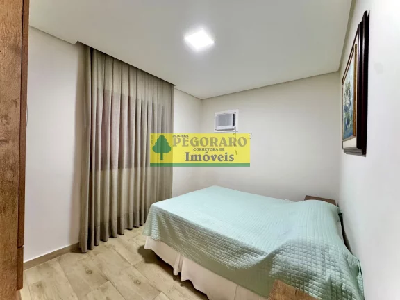Imagem Apartamento à venda na Praia do Massaguaçu: 2 quartos, mobiliado e reformado, condomínio completo