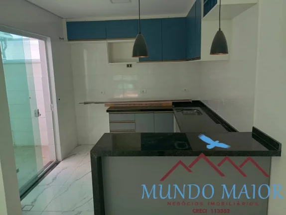 Imagem Sobrado com 3 Quartos e 4 banheiros , 105 m R$ 670.000 -Parque das naçoes