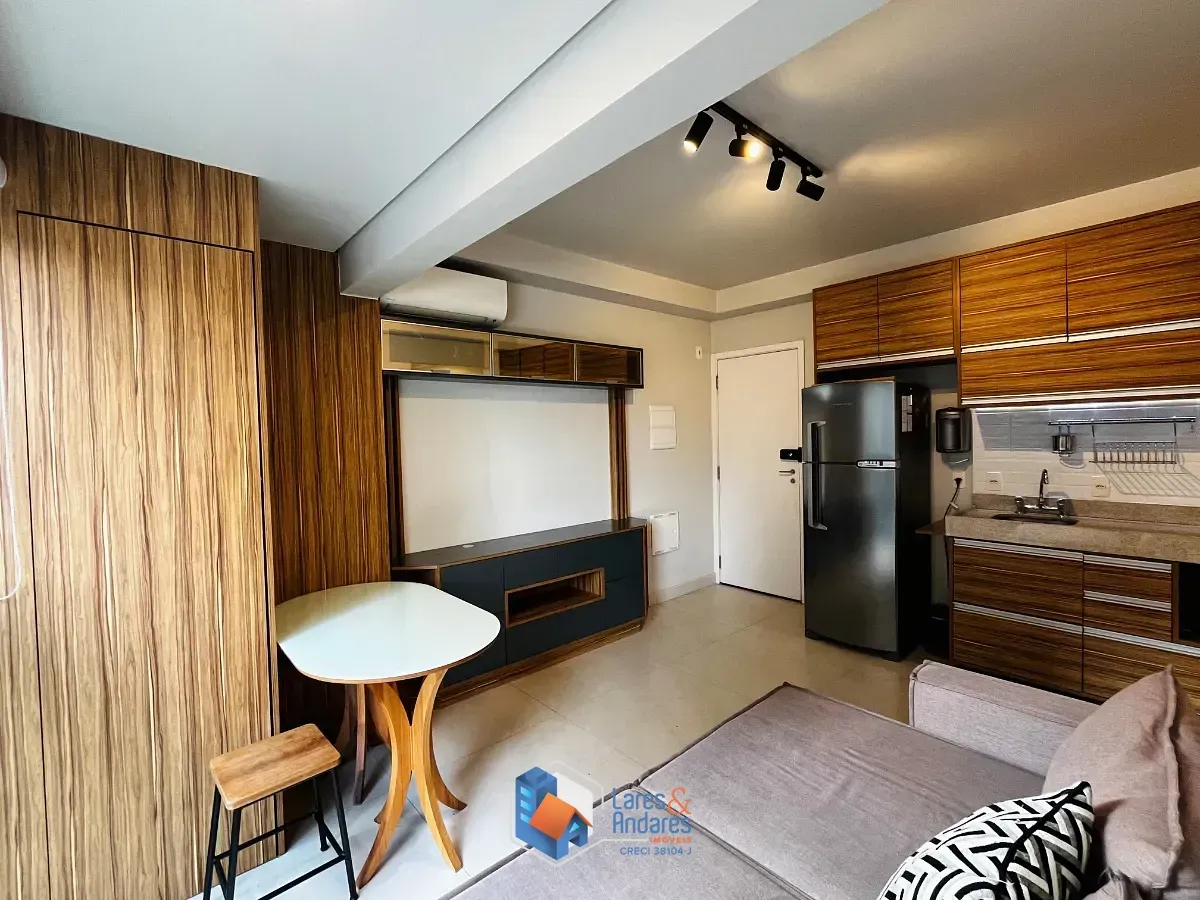 Imagem Apartamento para venda em Vila Olímpia com 1 quarto, 35m²