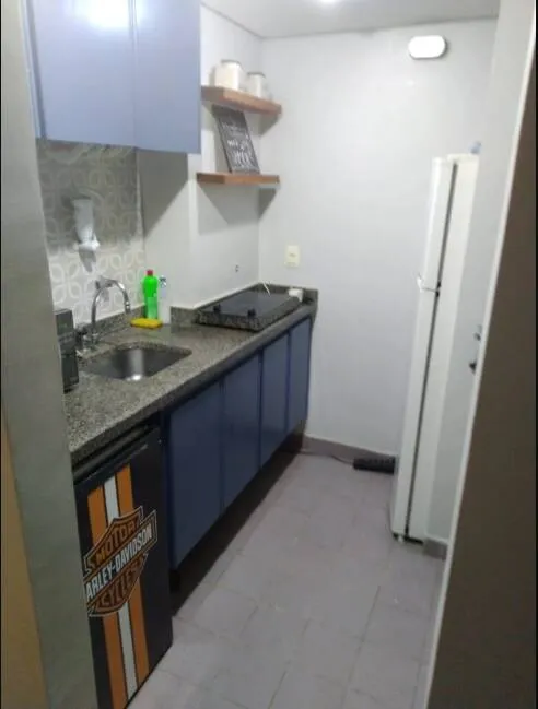 Imagem Apartamento Moema - 1 Dorm, 1 Vaga, Armários.