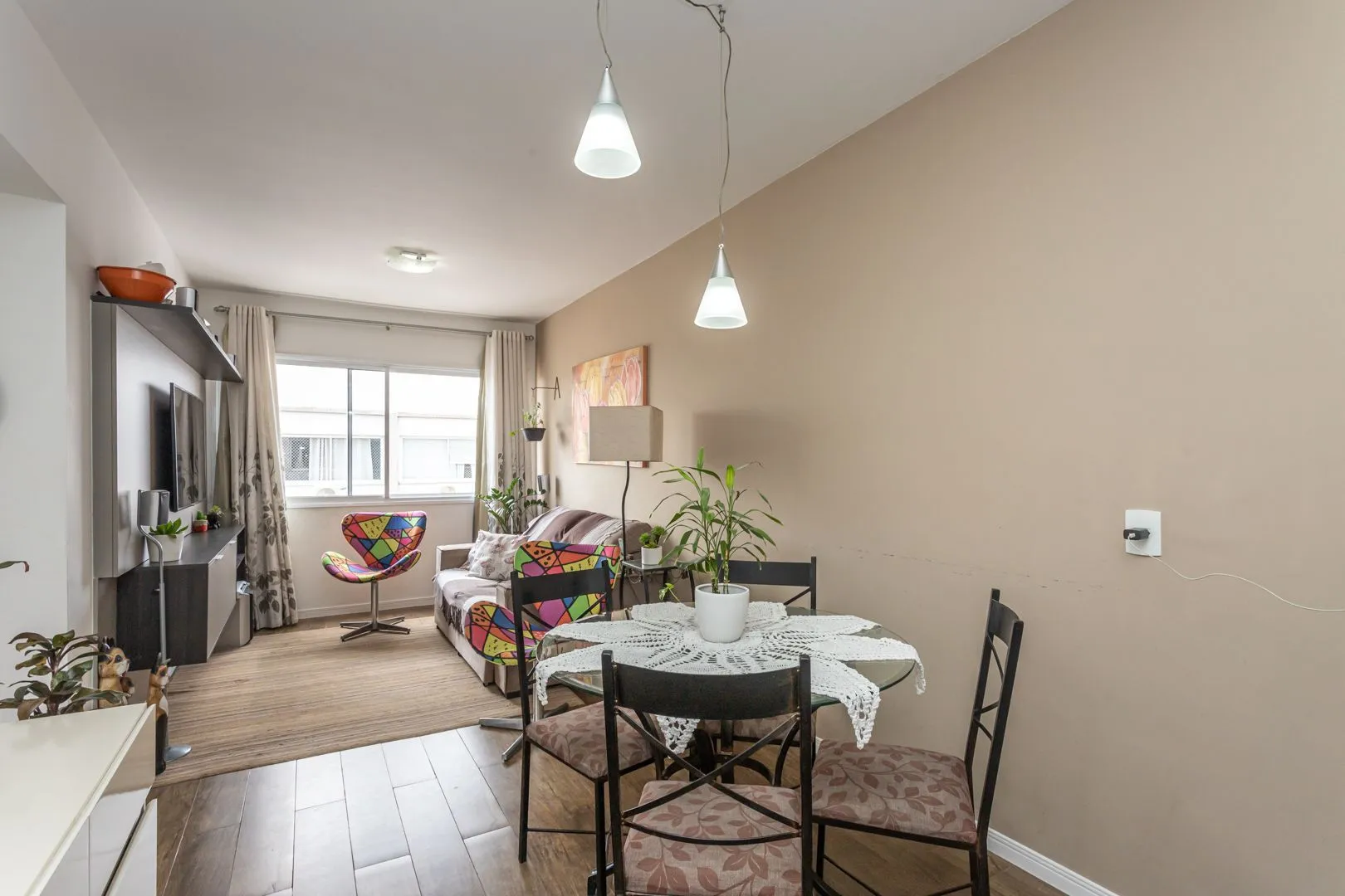 Imagem Apartamento para Venda - 50.98m², 2 dormitórios, 1 vaga - Partenon