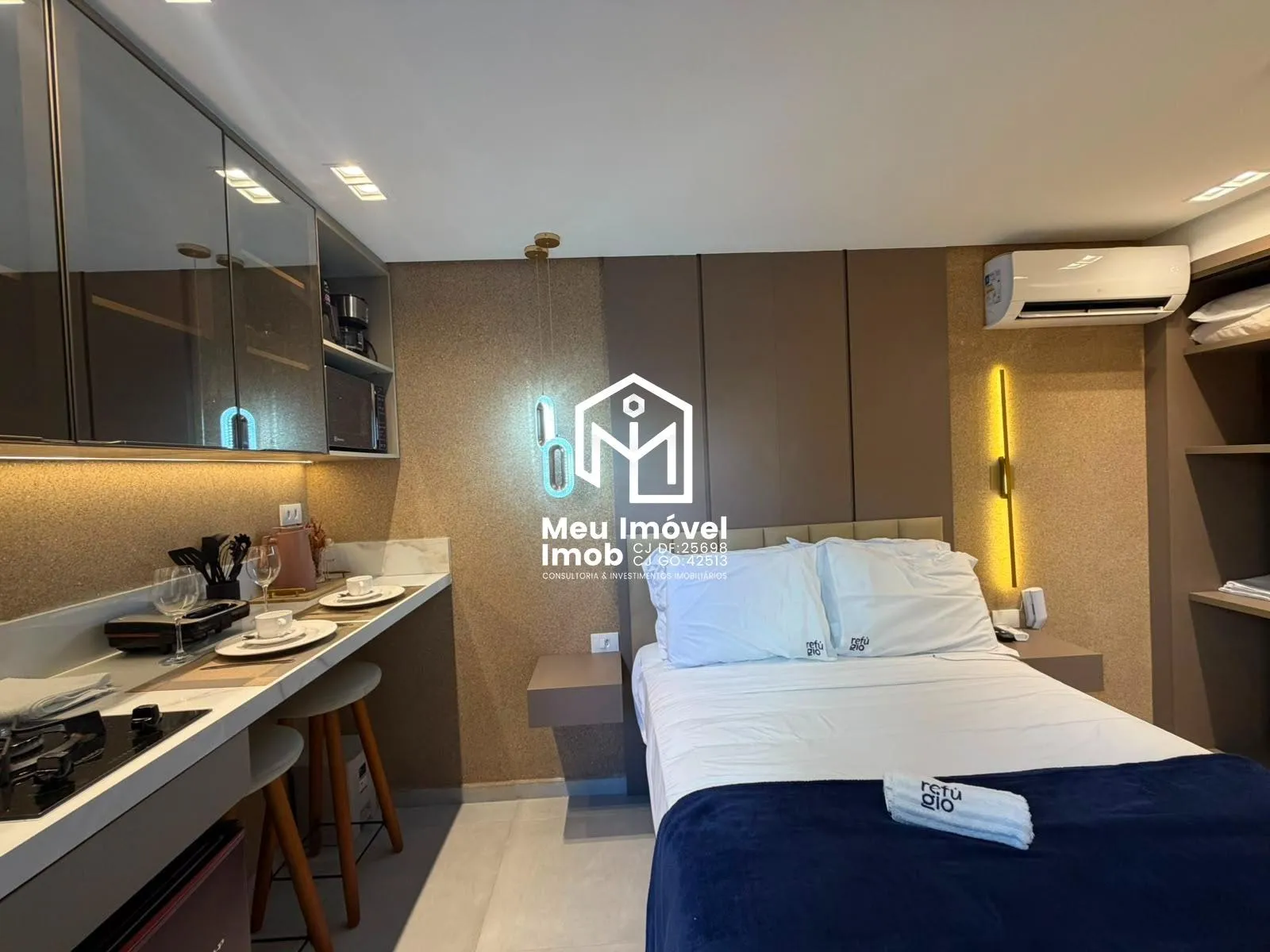 Imagem Stay Jardim Flat 1 Quarto 1 Vaga 26m² Mobiliado João Pessoa