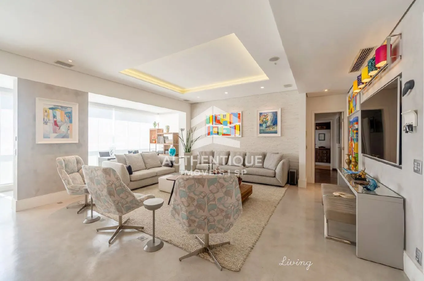 Imagem THE PENTHOUSES TAMBORE - Luxuoso Apartamento em Tamboré à venda