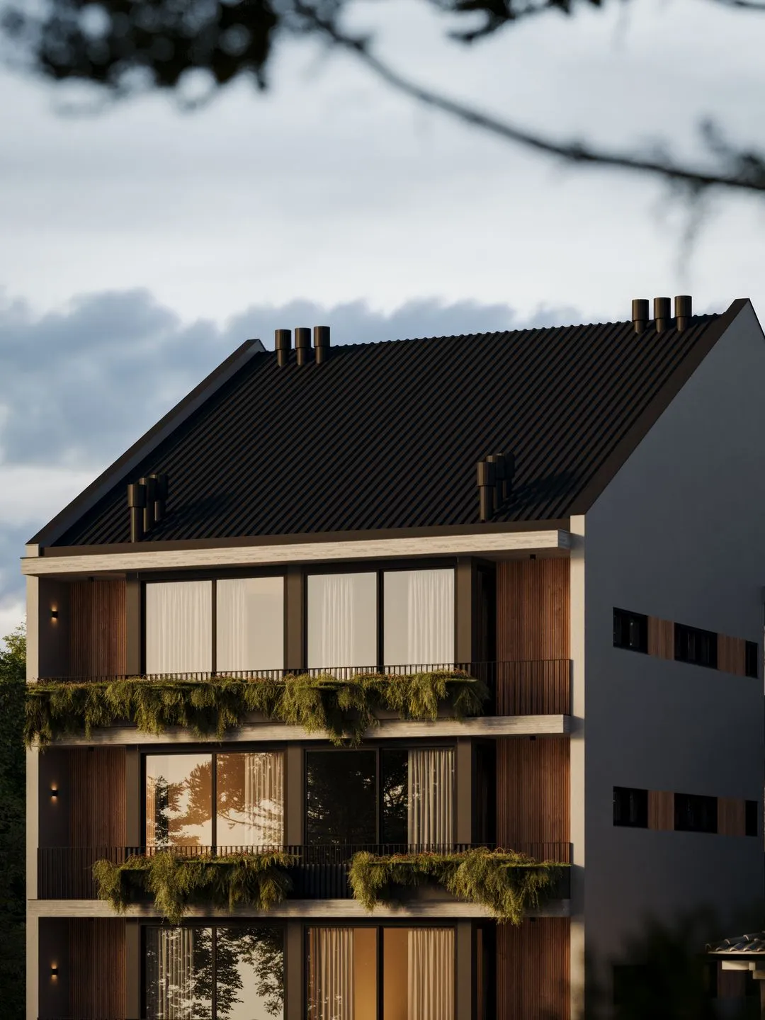 Imagem Apartamento à venda em Gramado, Carniel, com 2 quartos, 90.53m2