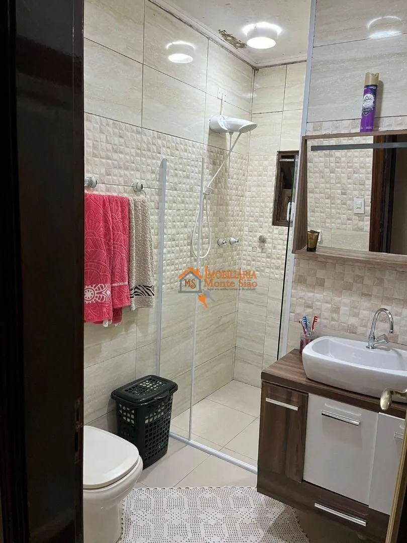 Imagem Sobrado com 2 dormitórios à venda, 220 m² por R$ 745.000,00 - Jardim Monte Carmelo - Guarulhos/SP