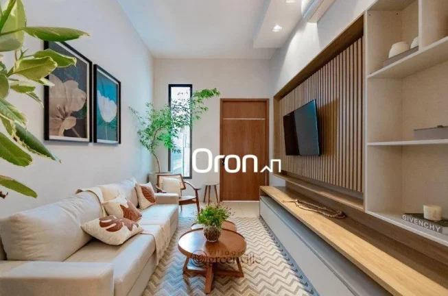 Casa com 3 dormitórios à venda, 135 m² por R$ 798.000,00 - Sítios Santa Luzia - Aparecida de Goiânia/GO