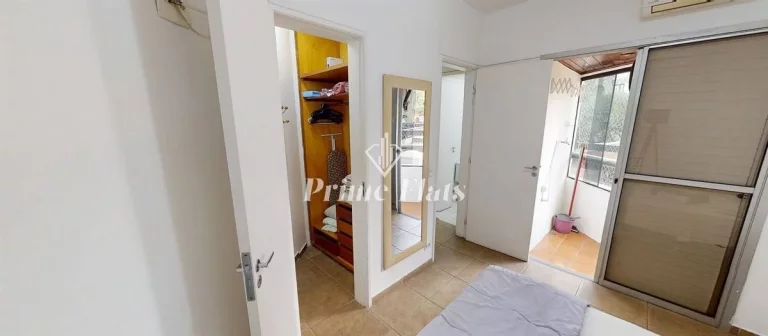 Imagem Flat disponível para locação no Royal Ibirapuera Park, com 42m², 1 dormitório e 1 vaga