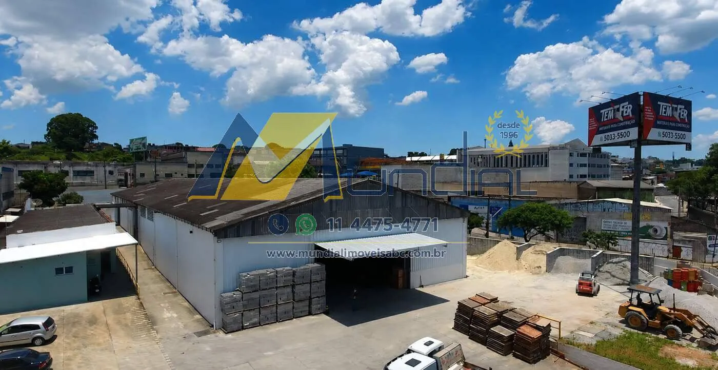 Imagem GALPÃO LOGÍSTICO PARA LOCAÇÃO - CONCEIÇÃO | DIADEMA/SP