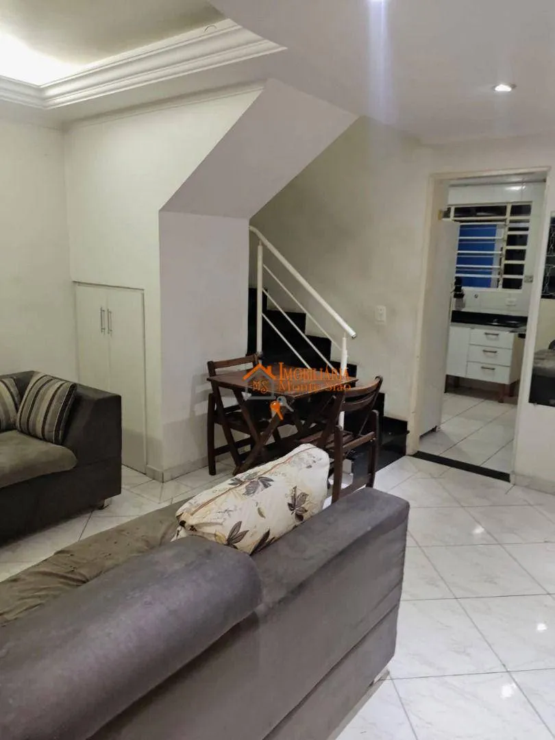 Foto do imóvel Sobrado com 2 dormitórios à venda, 67 m² por R$ 350.000,00 - Cidade Soberana - Guarulhos/SP