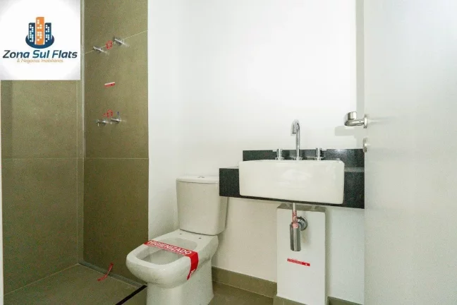 Imagem Apartamento Tipo Studio à Venda Na Vila Olímpia Com 1 Suíte e 1 Vaga