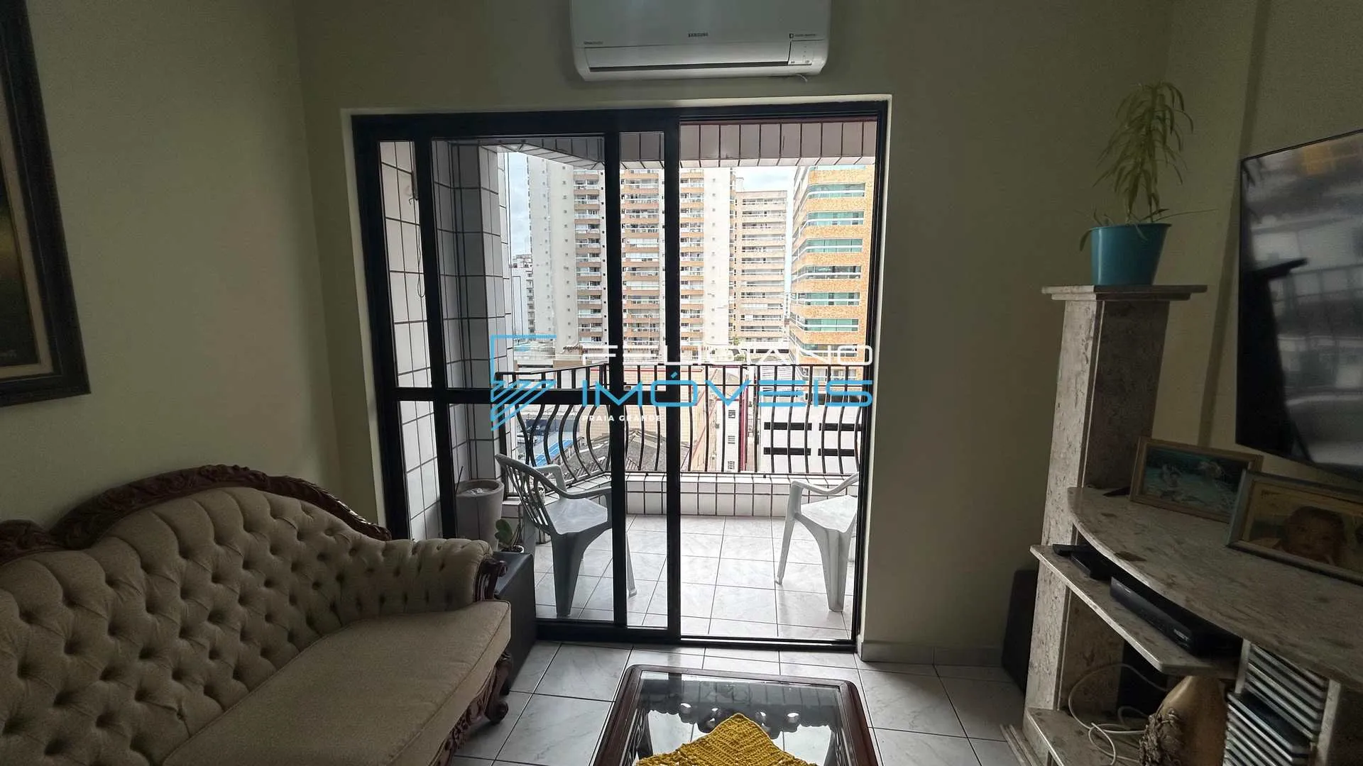 Imagem Apartamento com 3 quartos, Boqueirão, Praia Grande - R$ 550 mil, Cod: 6995