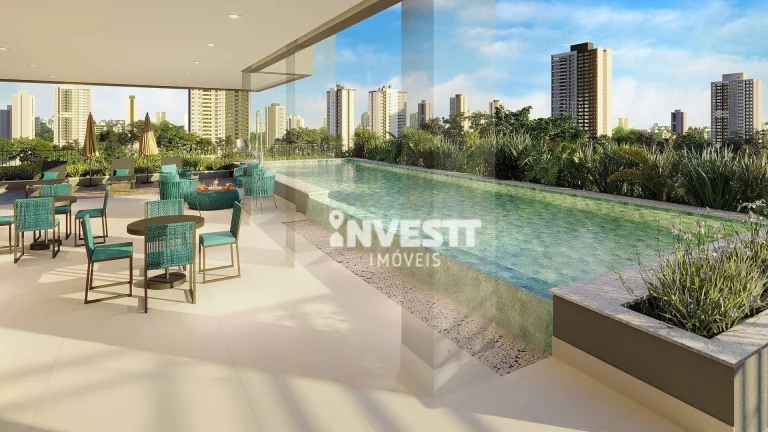 Imagem Apartamento com 2 dormitórios à venda, 63 m² por R$ 564.735,00 - Parque Amazônia - Goiânia/GO