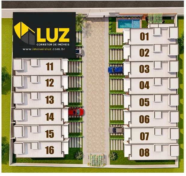 Imagem ICARAÍ VILLAGE SOL - CONDOMÍNIO FECHADO DE CASAS DUPLEX EM CAUCAIA
