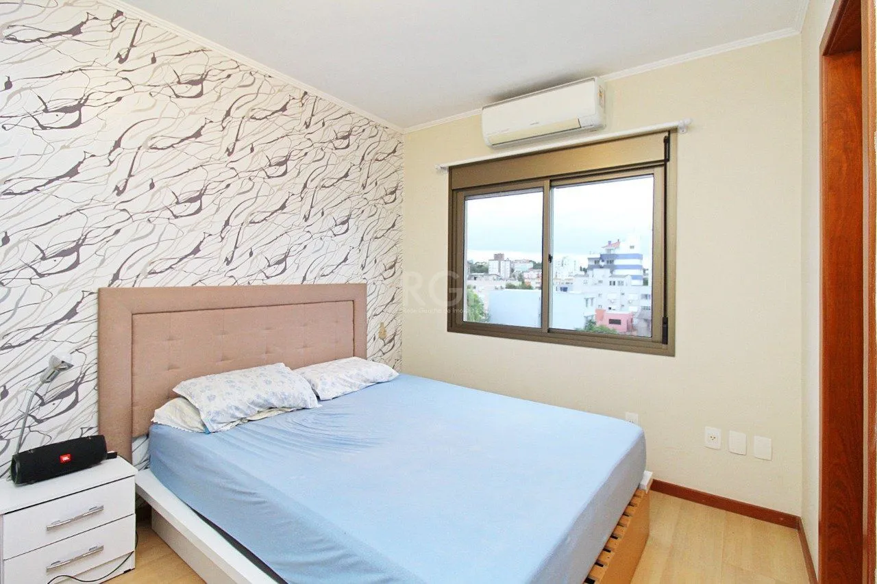 Imagem Apartamento de três dormitórios, suíte e uma vaga de garagem no bairro Santana