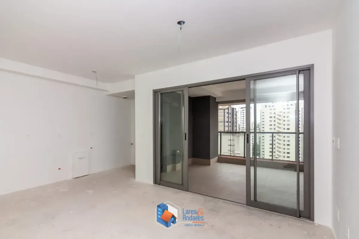 Imagem Apartamento para venda em Campo Belo com 2 quartos, sendo 2 suítes, 69m²