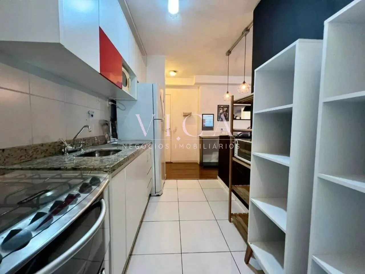 Imagem Alphaville| Apartamento 75m² 3 dormitórios vista livre R$ 900.000,01 -Venda