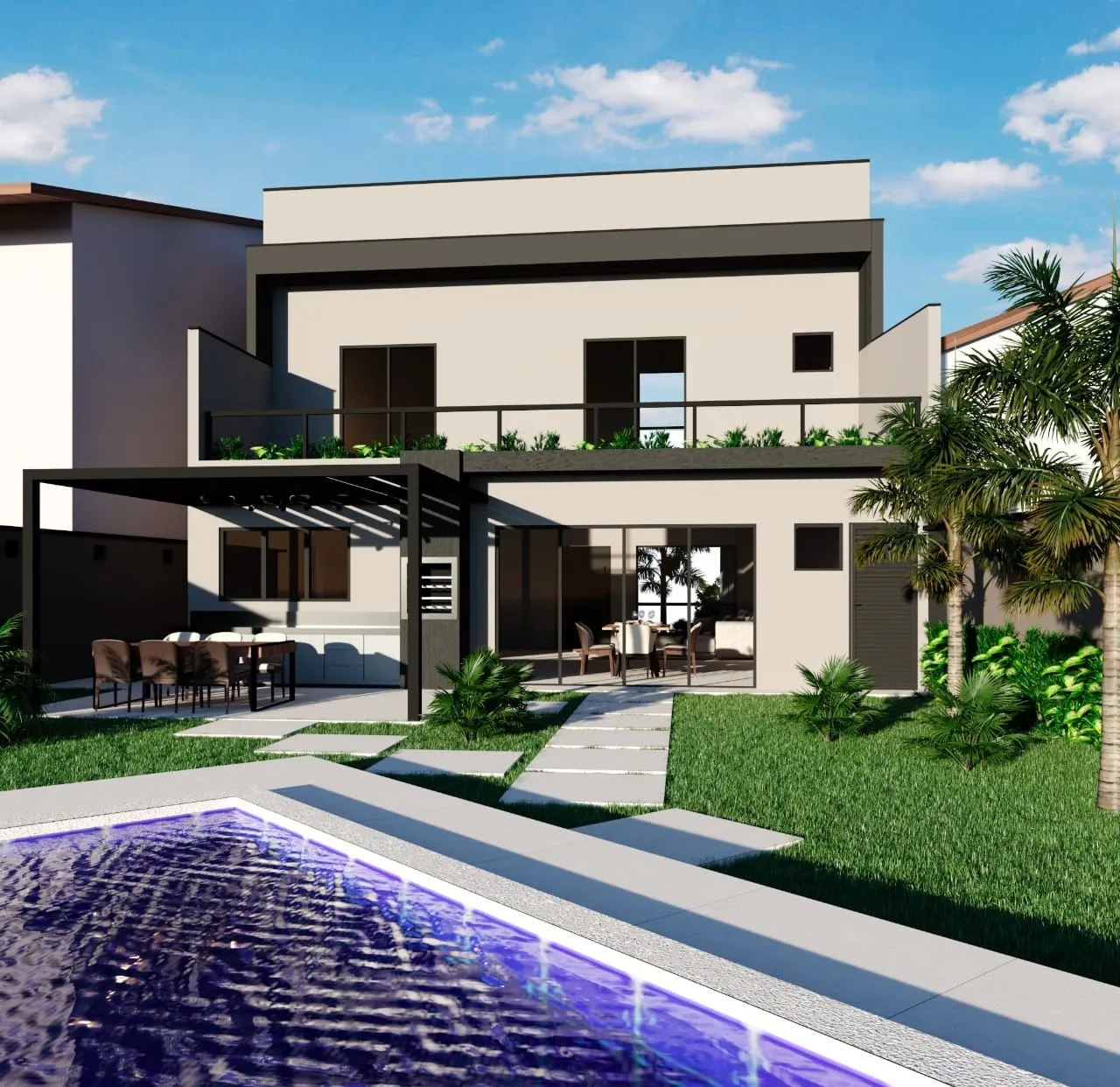 Imagem Casa à venda 3 Quartos, 3 Suites, 2 Vagas, 336.74M², Centro, Tremembé - SP | PARQUE DAS ARAUCÁRIAS