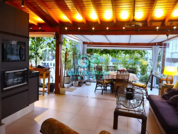Imagem 3 dormitórios sendo 1 suíte, sala de estar para 2 ambientes