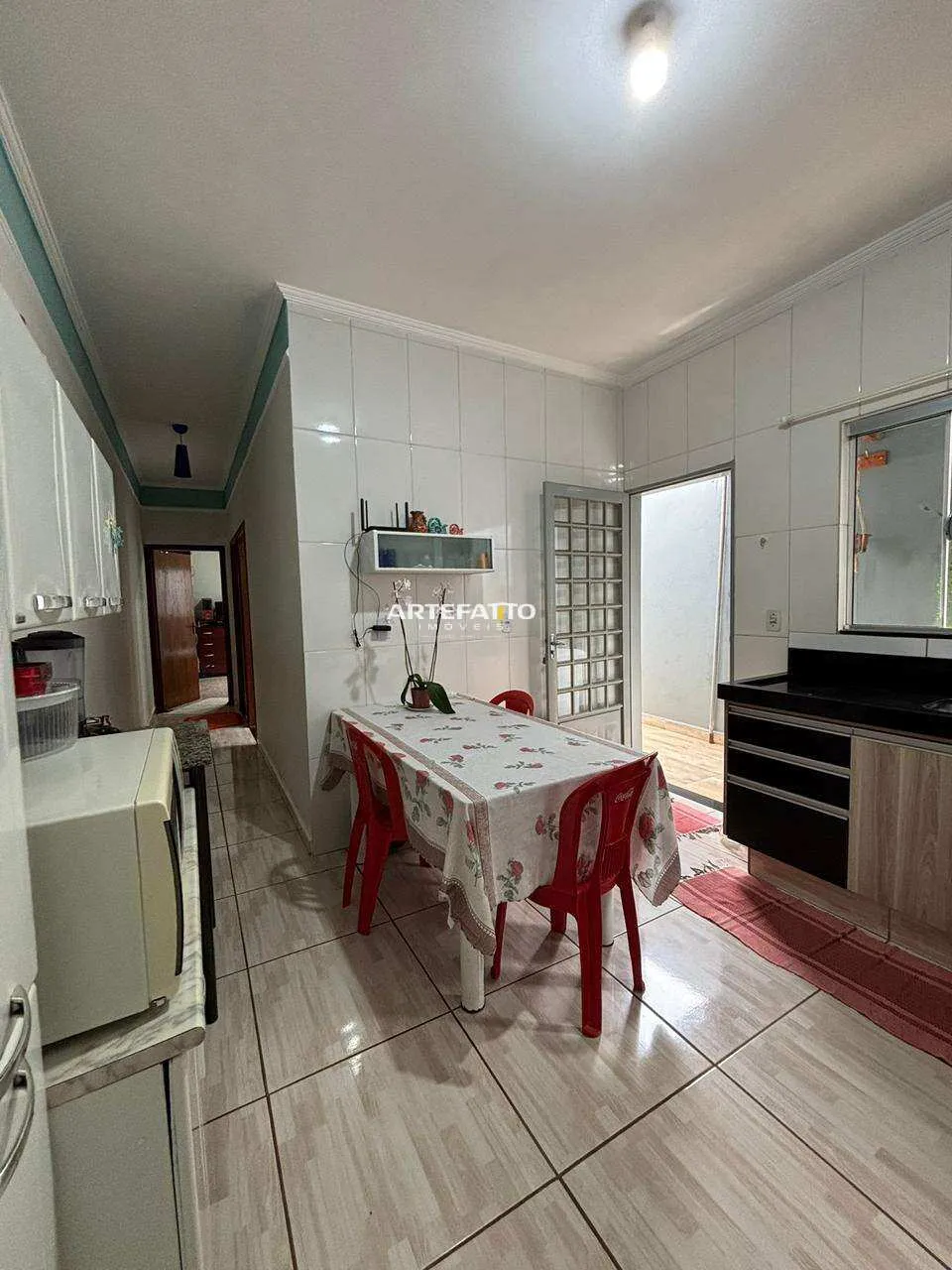 Imagem Casa à venda em Franca, Villagio Mundo Novo, com 2 quartos, 80m2