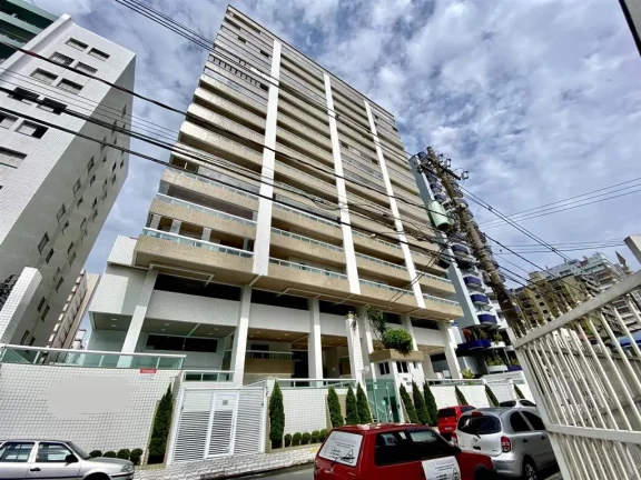 Imagem Apartamento com 3 dorms, Guilhermina, Praia Grande - R$ 730 mil, Cod: 1649
