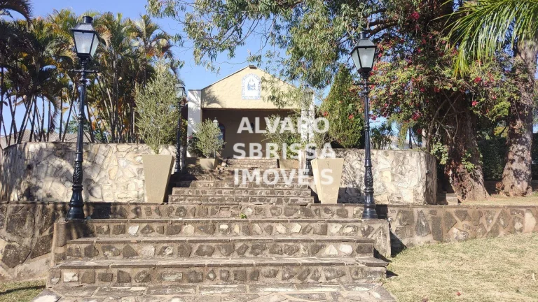 Imagem Casa Condomínio Theodora com mezanino e salão de 50 m2