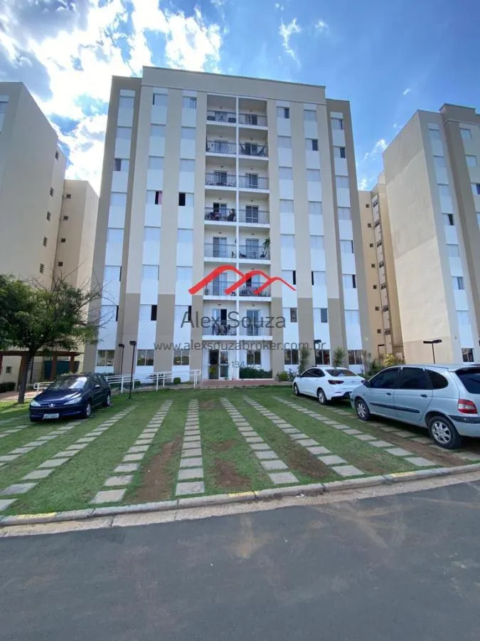 Apartamento para Venda em Sumaré, Loteamento Residencial Viva Vista, 3 dormitórios, 1 suíte, 2 banheiros, 1 vaga