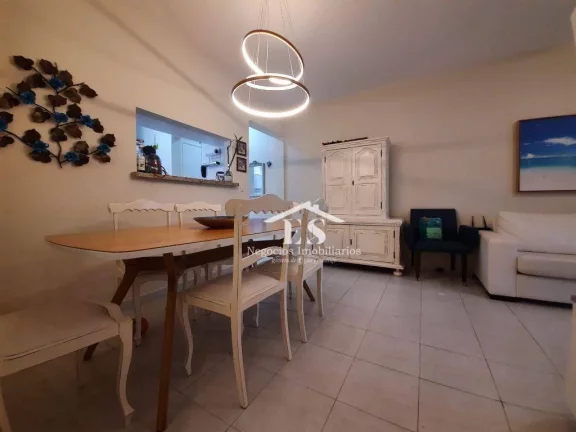 Imagem Apartamento para Locação Temporada, com 3 dormitórios 1 suíte 89m² área útil, 2 vagas de garagem
