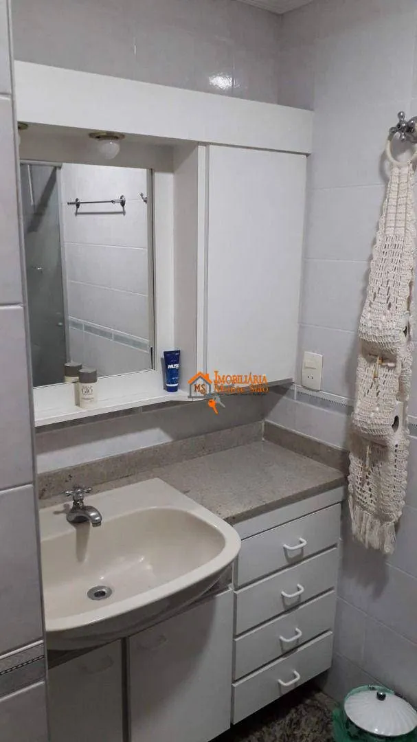 Imagem Apartamento com 3 dormitórios à venda, 81 m² por R$ 540.000 - Vila Rosália - Guarulhos/SP
