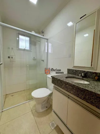 Imagem Apartamento com 1 dormitório à venda, 47 m² por R$ 310.000,00 - Vila Tupi - Praia Grande/SP