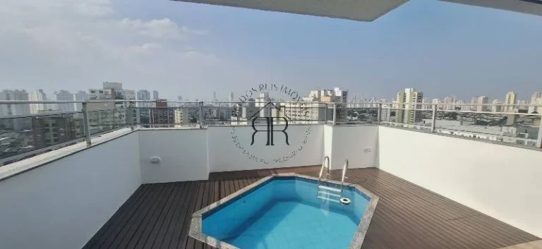 Imagem Descrição
COBERTURA COM 125M² PRIVATIVOS, 03 SUITES COM ARMARIOS, COZINHA E LAVANDERIA COM ARMARI...