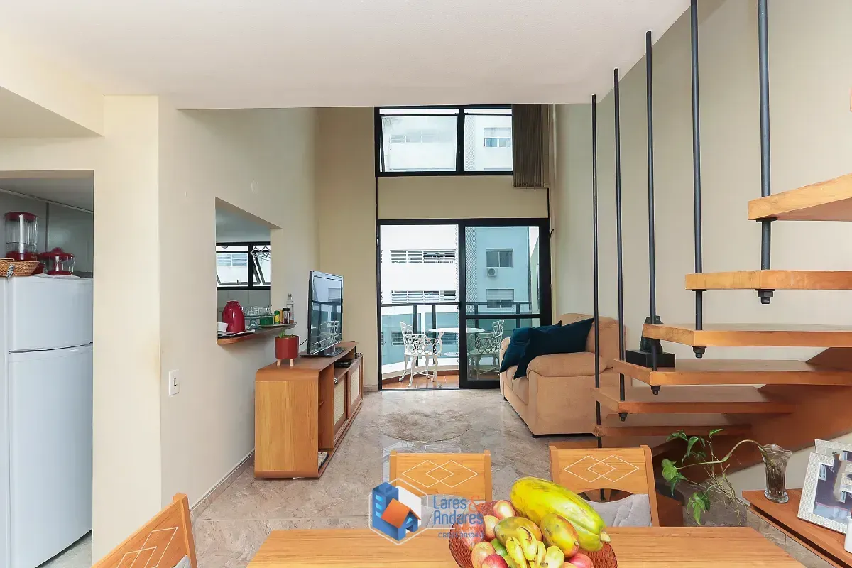 Imagem Duplex para venda em Paraíso com 1 quarto, 55m²
