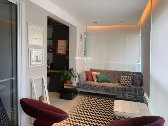 Imagem Apartamento à venda na Consolação, São Paulo-SP: 1 quarto, 1 sala, 1 banheiro, 1 vaga de garagem, 50m². Venha conferir!