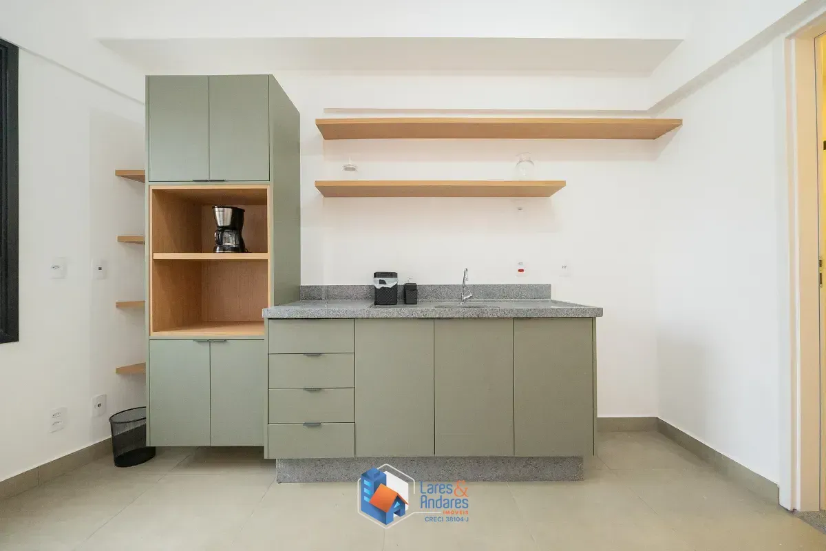 Imagem Apartamento para venda em Vila Mariana com 1 quarto, 30m²