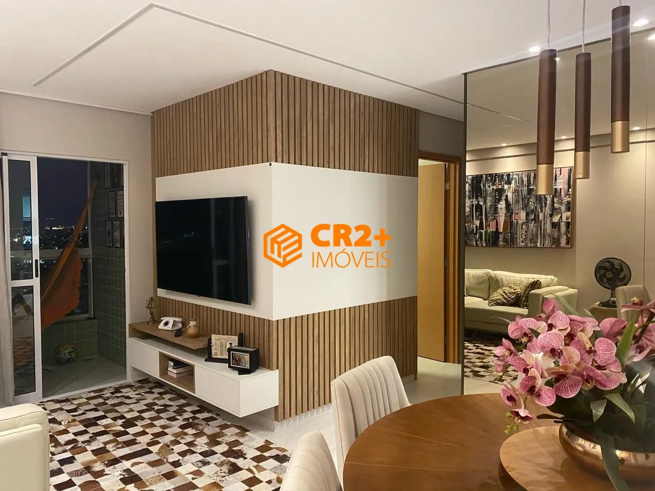Imagem Vendo apartamento de 3 quartos, 1 suíte e 2 vagas no Cordeiro- 73m²