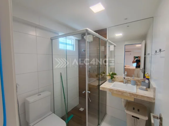 Imagem Apto - 2 Quartos - 1 Suíte - 73m² - Ponta de Campina, Cabedelo/PB