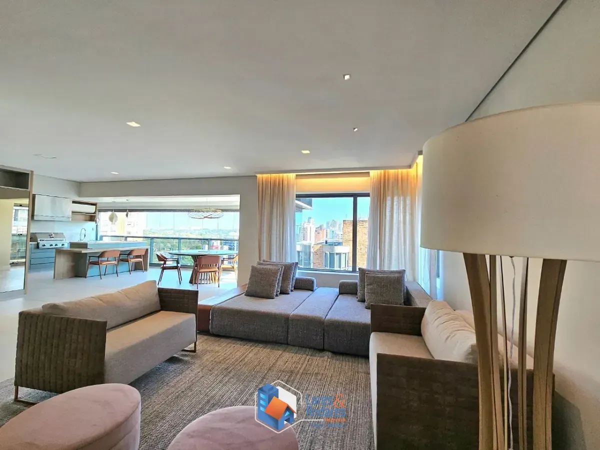 Imagem Apartamento para venda em Campo Belo com 2 quartos, sendo 2 suítes, 192m²