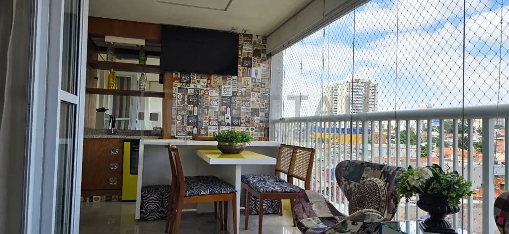 Foto do imóvel Apartamento com 3 dormitórios à venda, 107 m² por R$ 1.485.000,00 - Tatuapé - São Paulo/SP