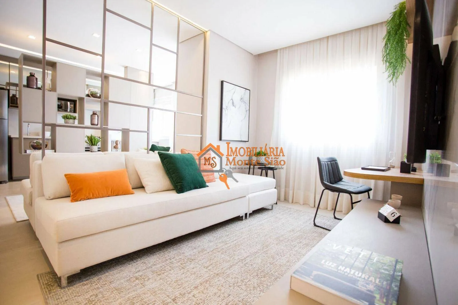 Foto do imóvel Apartamento com 2 dormitórios à venda, 56 m² por R$ 455.401,00 - Vila Rosália - Guarulhos/SP