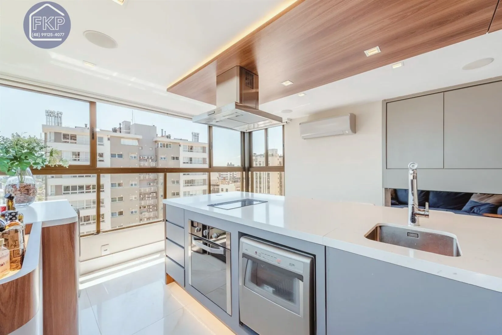 Imagem Ótimo duplex mobiliado e decorado!